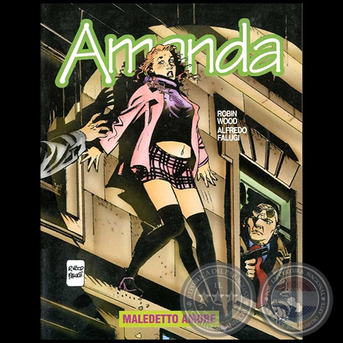 AMANDA N° 31 - MALEDETTO AMORE - Guion: ROBIN WOOD - Año 1993